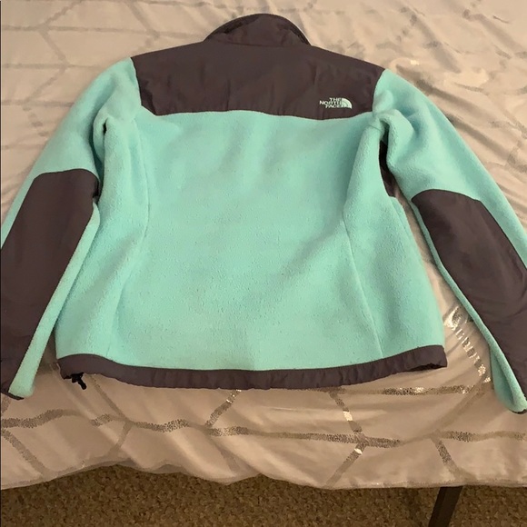 Tiffany blue north face jacket - Picture 4 of 5